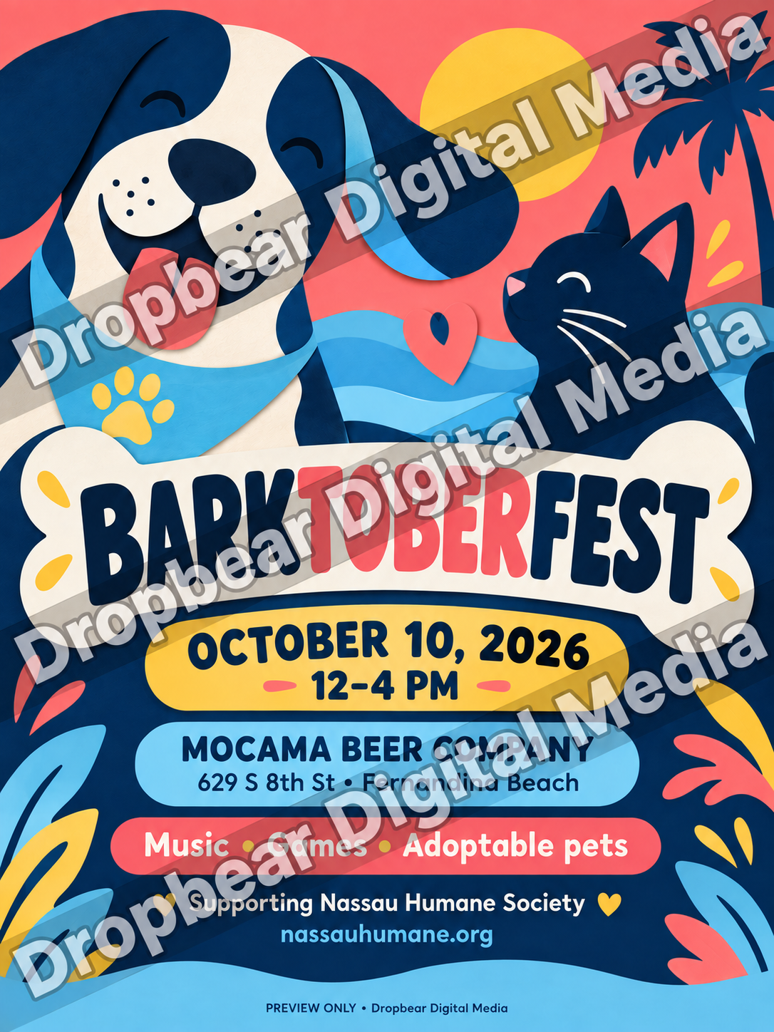 Barktoberfest — watermarked concept design