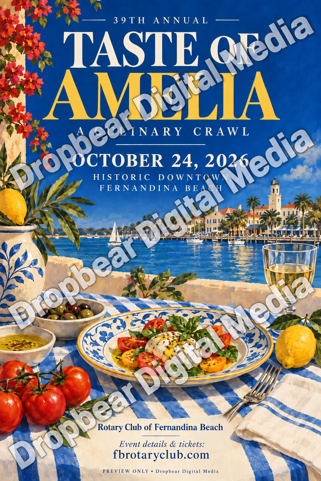 Coastal culinary - watermarked preview